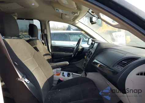 2012 Dodge Grand Caravan Crew z USA, uszkodzony, nr VIN 2C4RDGDG6CR104644